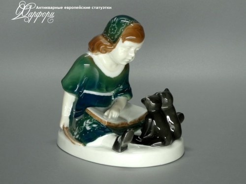 Купить фарфоровые статуэтки Rosenthal, Строгий учитель, Германия